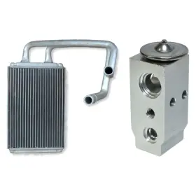 Gpd Bndl-914337 For Hyundai Elantra 2005-2006 2-pc Hvac Heater Core Kit