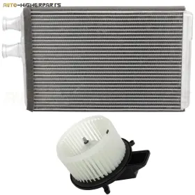 Higher-autoparts 10158831 Hvac Blower Motor And Heater Core Kit For 2008-2017 Dodge Grand Caravan