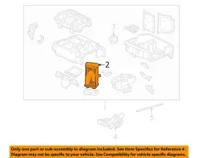 399157 HONDA Hvac Heater Core #3