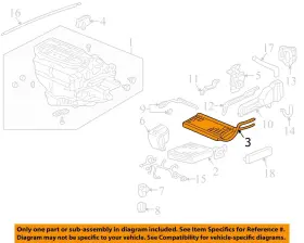 399345 HONDA Hvac Heater Core #3