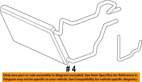 399392 HONDA Hvac Heater Core Sdn Accord #3