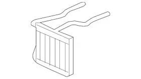 79110-SAA-G02 HONDA Core Heater