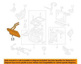 79110SNEA01 HONDA Hvac Heater Core