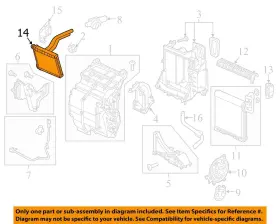 79110T5RA01 HONDA Hvac Heater Core Manual Temperature Control