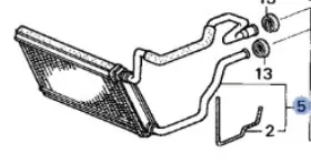 79115-SDB-A51 HONDA Core