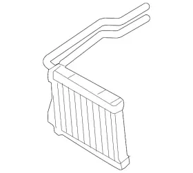 97138-H9000 HYUNDAI Heater Core Accent