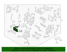97138-P2000 HYUNDAI Heater Core #2