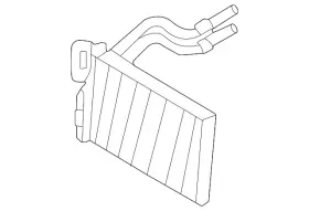 97138-P2000 HYUNDAI Heater Core
