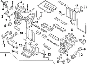 97138-T4000 HYUNDAI Heater Core