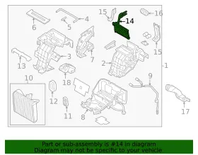 97138-T6300 HYUNDAI Heater Core #2