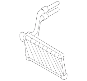 97138-T6300 HYUNDAI Heater Core
