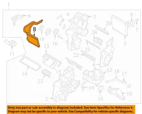 971382S000 HYUNDAI Hvac Heater Core Tucson