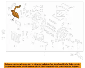 97138C1000 HYUNDAI Hvac Heater Core Hybrid Sonata #3