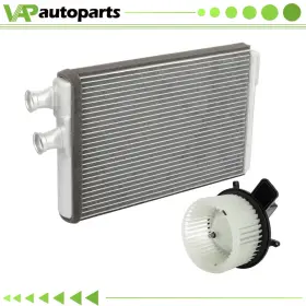 Ignition-coil Ic83703001l Blower Motor And Heater Core Kit Hvac For Dodge Grand Carava Front Replacement