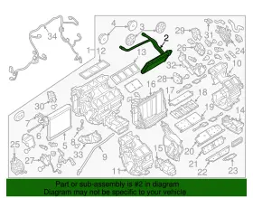 27140-1MA0B INFINITI Heater Core #2