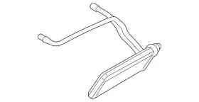 27140-1MA0B INFINITI Heater Core