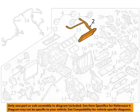 271401MA0A INFINITI Hvac Heater Core #2