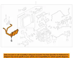 271404GF0D INFINITI Hvac Heater Core #3