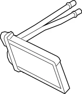 271405NA1C INFINITI Heater Core