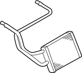 27140AM610 INFINITI Heater Core FX35