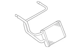 27140AM61A INFINITI Hvac Heater Core