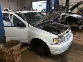 676-58415 ISUZU Heater Core Door Rodeo