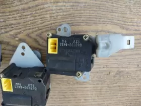 063700-5452 JAGUAR Hvac Heater Core Flap Actuator Motor Set #2