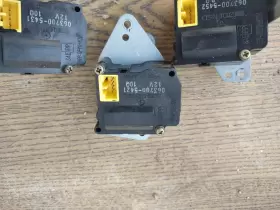 063700-5452 JAGUAR Hvac Heater Core Flap Actuator Motor Set #3