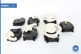 0637008630 JAGUAR Xjr Vdp Heater Core Flap Actuator Motor Set