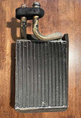 56001459 JEEP WRANGLER YJ OEM PART Copper Heater Core