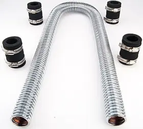 511243 Steel Radiator Hose Kit