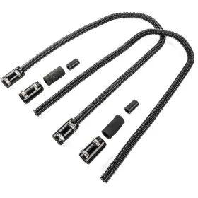 Jegs 511255 Stainless Steel Heater Hose Kit