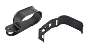 Jegs 52493 Heater Hose Bracket Set Fits Select 1964-1975 Gm Models Inner Fenderwell