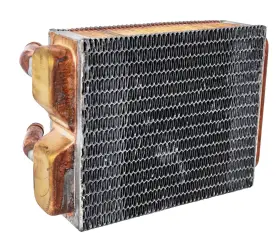 76093 CHEVROLET Heater Core Copper Corvette