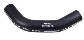 Jegs 9779583 52479 Lower Radiator Hose 1965-1967 Pontiac Gto Lemans Tempest V8 326 389 I