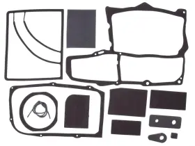 Jegs Ch173 90667 Heater/air Conditioning Box Seal Kit 1964-1967 Gm Models Chevy Cheve