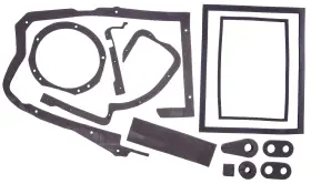 Jegs Ch174 90668 Heater/air Conditioning Box Seal Kit 1968-1972 Gm Models Chevy Cheve