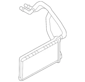LR036364 LAND-ROVER Heater Core