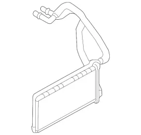 LR131069 LAND-ROVER Heater Core