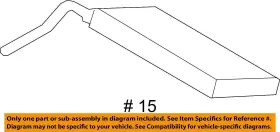 7T4Z18476A LINCOLN Hvac Heater Core Mkx #3