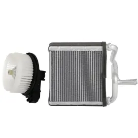 13241571 LUXFINEPARTS Blower Motor Evaporator Core Hvac 1500