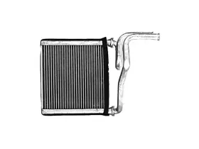 W0156-C264357 MARKETPLACE AUTO PARTS Heater Core 1500 Dodge