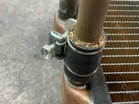 0366-C3 MAZDA Air Conditioning Heater Core Miata #2