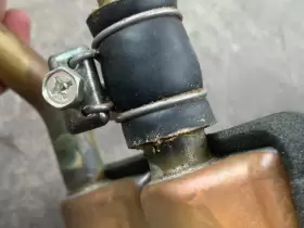 0366-C3 MAZDA Air Conditioning Heater Core Miata #3