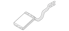 BBM4-61-A10 MAZDA Heater Core