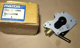 FB01-61-A60A MAZDA Left Blower Motor Flap Actuator #2