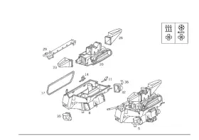 002-835-66-01 MERCEDES Heat Exchanger SL500