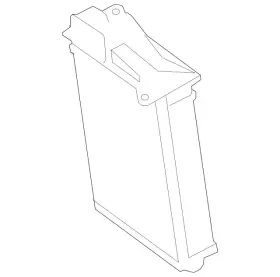 003-835-89-01 MERCEDES Heater Core