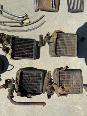 101808300762-0862 MERCEDES BENZ Ponton Heater Radiator W120