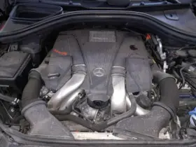 1668301660 MERCEDES Rear Hvac Heater Core Gls